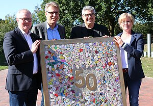 50 Jahre Borchersweg 2019 Feld Welp Voelkel Meyer